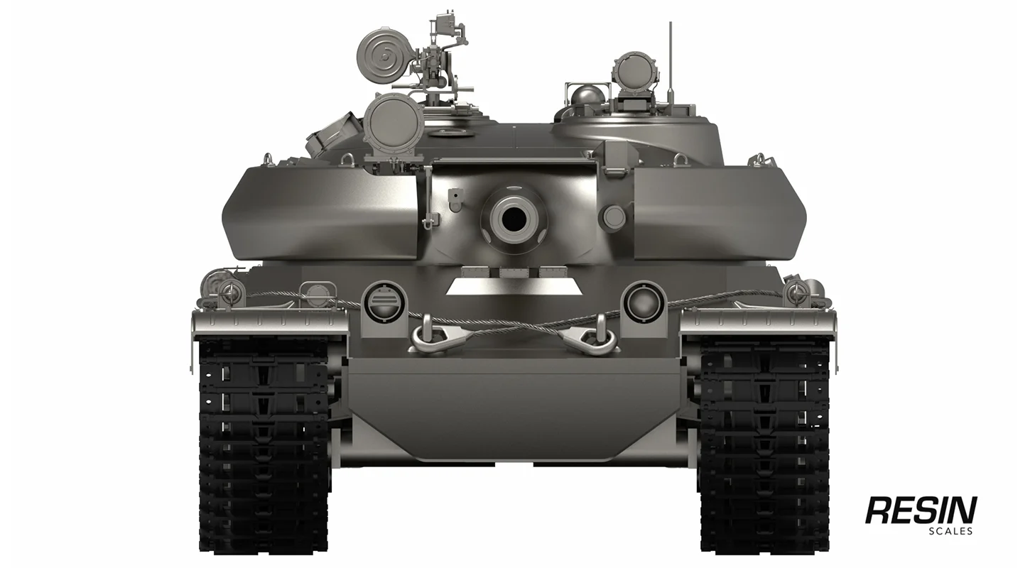 VZ. 55 Czechoslovakia Heavy Tank 1:35 scale resin kit